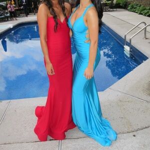 Elegant Turquoise Formal Dresses